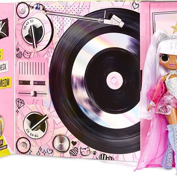 LOL Surprise OMG Remix Kitty K Fashion Doll – with 25 Surprises, Plays Music - Picture 2 of 6